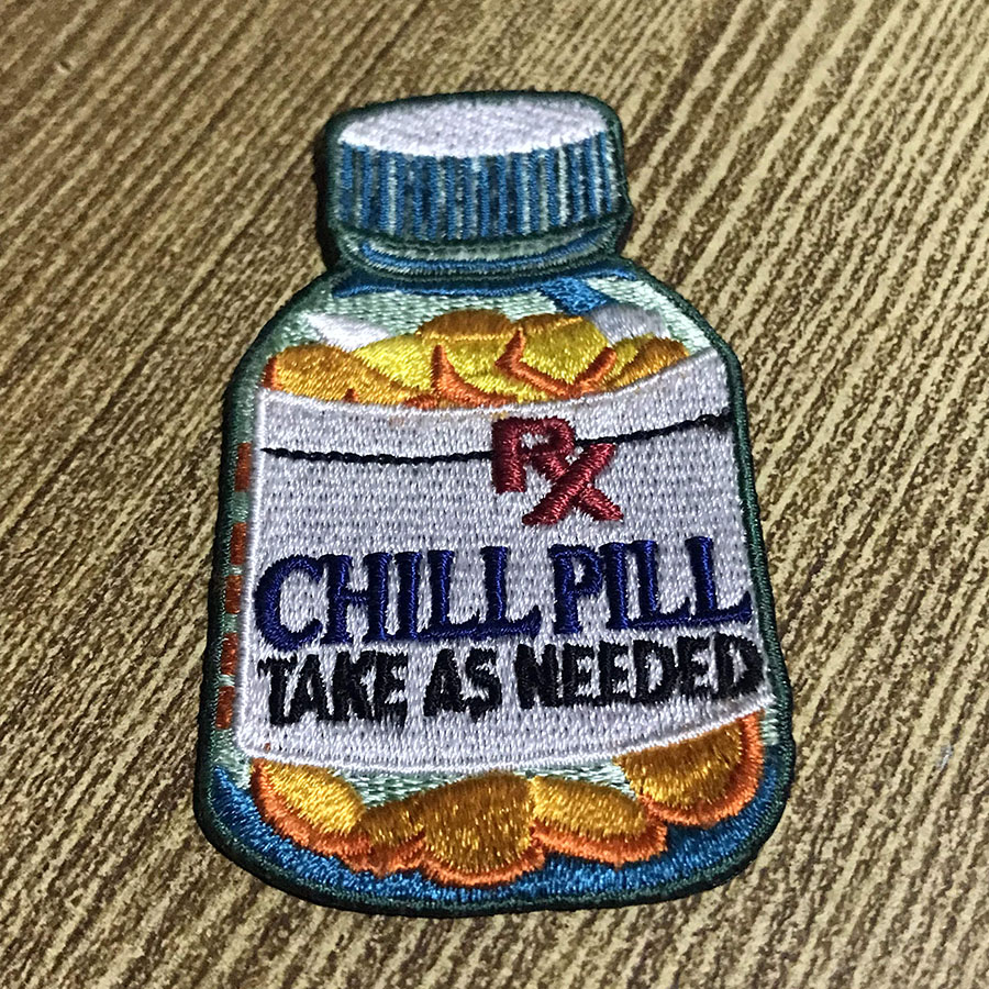 Embroidered Patch